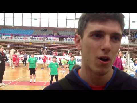 Torneo di Minivolley di Salso-Fidenza 2014 Michele Moroni