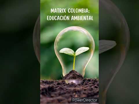 Matrix Colombia, Educación ambiental. Módulo.1