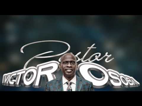 UNDERSTANDING THE WONDERS OF THANKSGIVING   PT 1B   PASTOR VICTOR  OSOBA