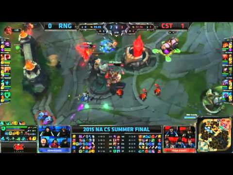 Hyped Renegades Fans? RNG vs CST 2015 NA Challenger Series Summer Final