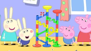 Peppa's Marble Run 🐷@Peppa Pig - Official Channel