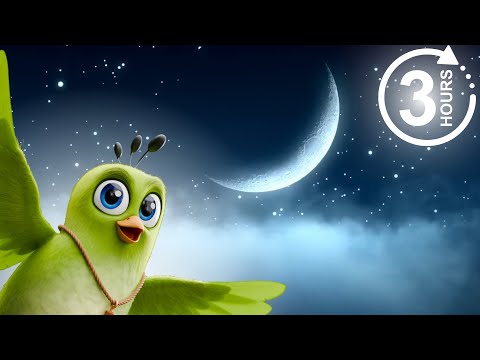 Brahms' Lullaby (3 Hours) • Instrumental Sleep Music for Babies | Soothing Lullabies