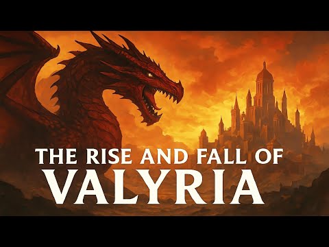 The Rise and Collapse of Valyria | Inside the Doom of the Dragonlords