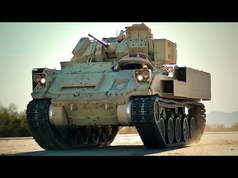 Neuer Amerikanischer Schützenpanzer schockiert die Welt!