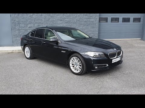 141D521 - 2014 BMW 5 Series 518D LUXURY  PRO NAV  4DR AUTO 18,600