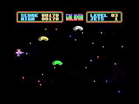 Galaxia (1985, MSX, Steven Wallis, Sean Wallis)