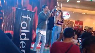James Reid &amp; Nadine Lustre - Prom | Never Not Love You Mall Tour at Fisher Mall (March 17, 2018)