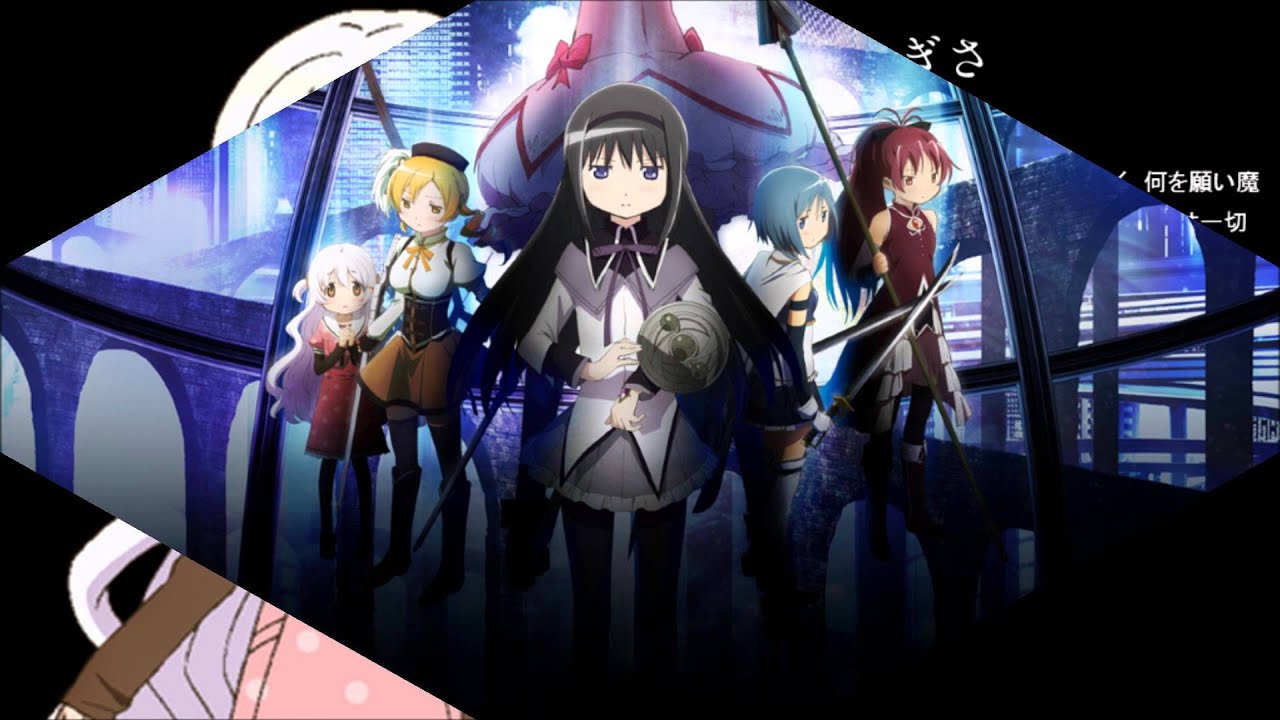 Nagisa Momoe - New Character in Puella Magi Madoka Magica Part 3 The Rebellion Story