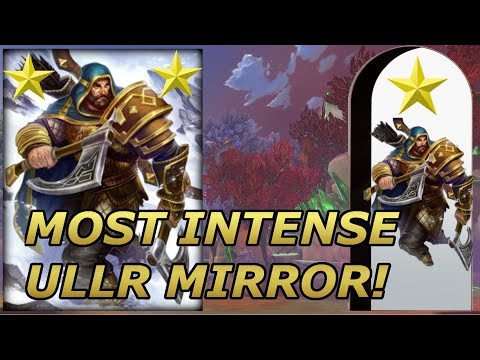 INTENSE ULLR MIRROR VS A GM ULLR! - Masters Ranked 1v1 Duel - SMITE