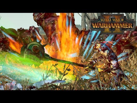 KING OF THE JUNGLE // Total War: Warhammer II Multiplayer Battles