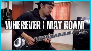 Download lagu Metallica - Wherever I May Roam | No Vocals | Instru-Metal Cover #instrumental mp3
