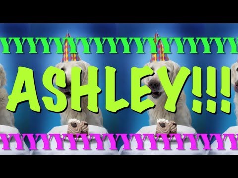 HAPPY BIRTHDAY ASHLEY! - EPIC Happy Birthday Song