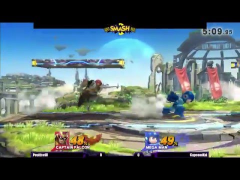 Burton Smash Fest Smash 4 Singles Losers Round 6 PositiveW vs CapcomKid