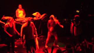 Cocaine Kid Wu Tang Legends @ Button Factory Dublin, Ireland