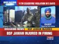 BSF jawan injured in Pakistan firing - YouTube