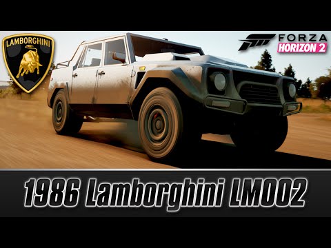 Forza Horizon 2: 1986 Lamborghini LM002 (Storm Island Offroad Championship)