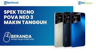 Melirik Techno Pova Neo 3, Diam-diam Rilis dengan Baterai Jumbo dan Desain Turbo Mecha