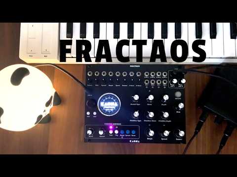 Kaona Fractaos 4-Voice Polyphonic Oscillator Module image 2