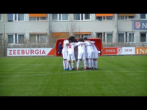 avv Zeeburgia Jo19-1 - DVS'33 Ermelo Jo19-1 (0-1) 1-3