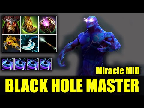 🔥 Miracle- Smurf - The Black Hole Master - Enigma MID - Dota 2 Pro Game Highlights
