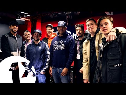 Friction And Friends Team Takeover ft. Eksman, Harry Shotta, DJ Hazard and My Nu Leng