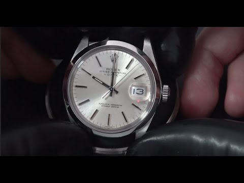 Restoration of a Vintage Rolex Oyster Perpetual Date