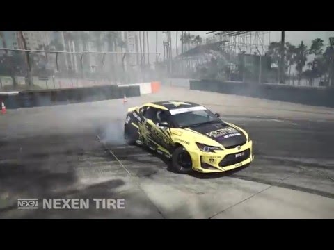 [Formula Drift] 2016 Round 1 : Streets Of Long Beach