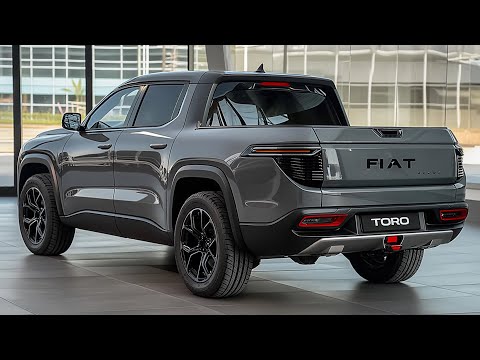 New 2026 Fiat Toro - Balancing Everyday Urban Needs With Off-Road Capability