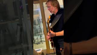 I somehow captured the exact moment #TreyAnastasio tracked the Joyride solo in one take 🤯👏