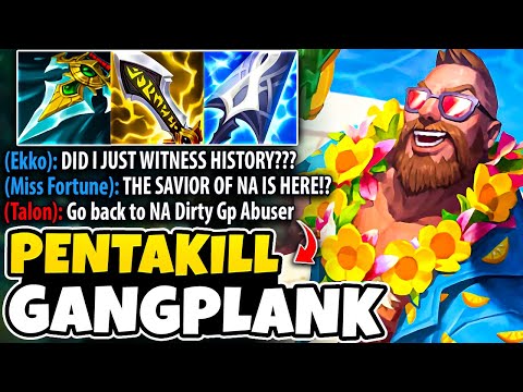 This Is Why I'm The Best GANGPLANK In The WORLD!? (EUW Pentakill)