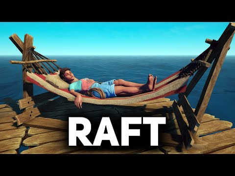 Начинаем свой путь к плоту на 9 этажей ⛵ Raft [PC 2018]