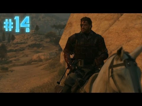 Metal Gear Solid 5 Phantom Pain Walkthrough - Part 14 - Over The Fence (MGS5)