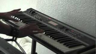 Vivaldi 's Winter - Keyboard
