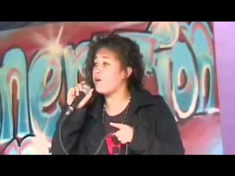 Dona.B ft Sharie - Liver Dood Dan Doof ( Live On Stage By Generation Now In Deventer 2009.