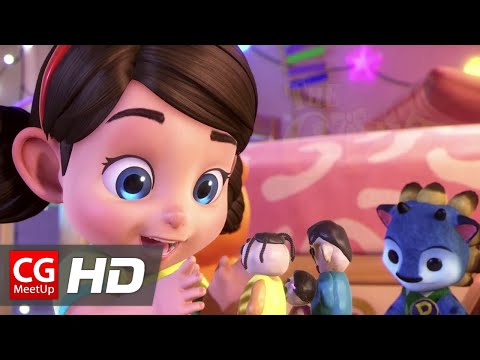 CGI Animated Short Film HD "The Gift " by MARZA Movie Pipeline for Unity | CGMeetup