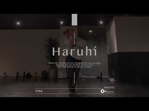 Haruhi " FREE / Uzuhan feat.Lydia Paek " @En Dance Studio SHIBUYA