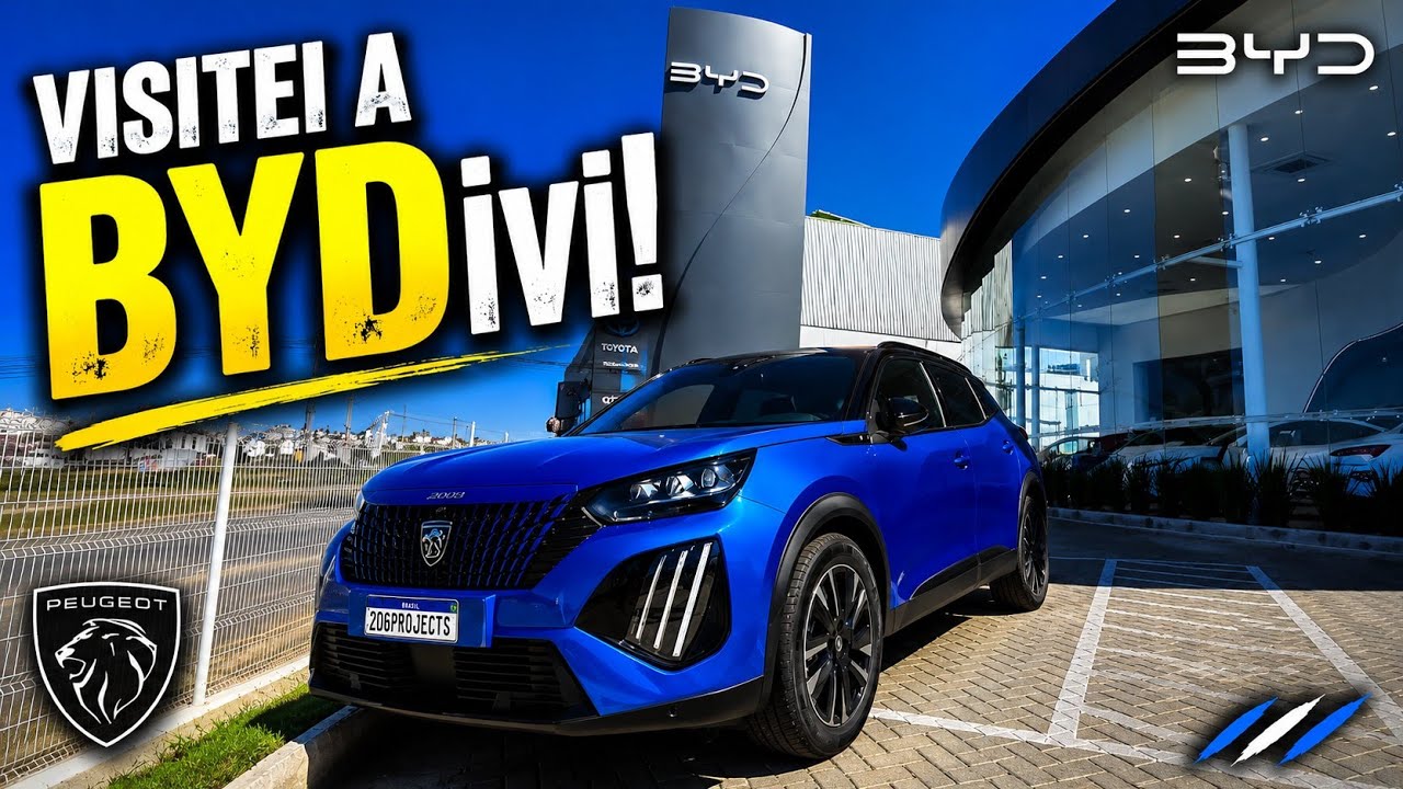Conheci a nova BYD de Divinópolis!!