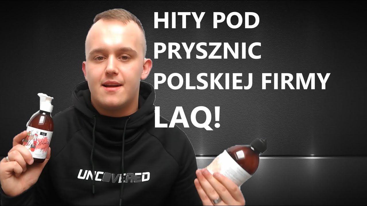 HITY POD PRYSZNIC DO 30ZŁ FIRMY LAQ!