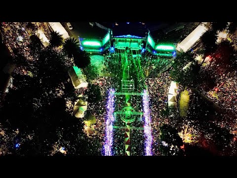 Así se vivió el concierto😃 del faraónico POLYMARCHS 💽en la discoteca más grande del mundo 🌎