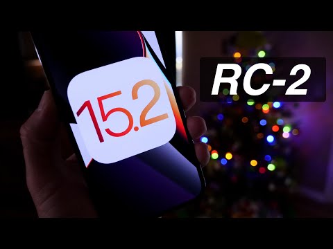 iOS 15.2 RC-2 Released - Last Minute Changes!