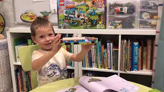 LEGO Friends Дом на колесах Мии (41339) - відео 4