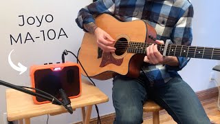 Video thumbnail for Joyo MA-10A Acoustic Guitar Amplifier Review by Best Buy Canada Product Videos