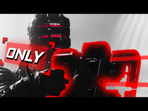 How I Beat Dead Space Remake on IMPOSSIBLE with ONLY The Plasma Cutter