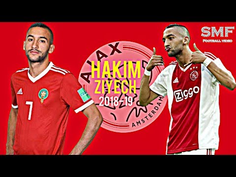 Hakim Ziyech  2018-19  ● Best skills show ● حكيم زياش  ● HD