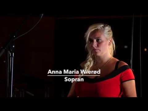 Barbara Strozzi: Lagrime mie. Soprano Anna Wierød, harpsichord Lars Colding Wolf