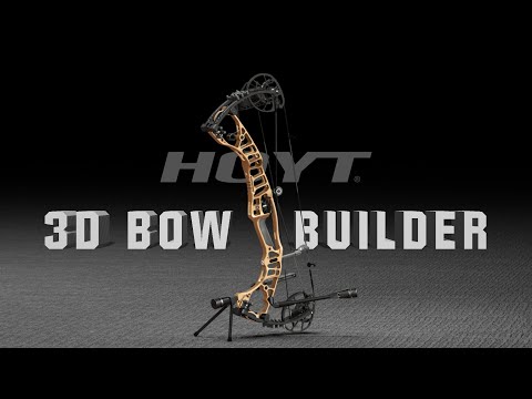 The Hoyt 3D Bow Builder