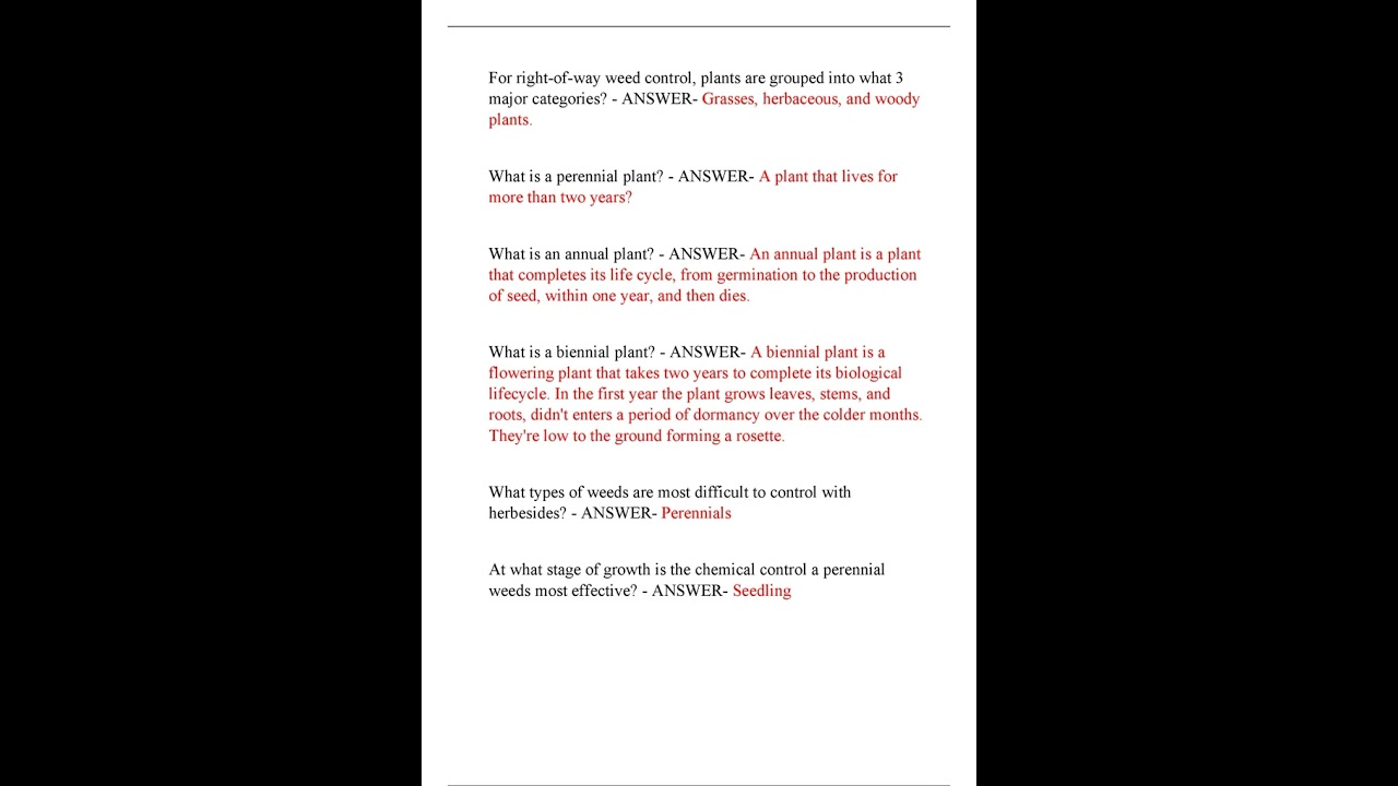 RIGHT OF WAY PORTION OF QAC TEST NEWEST 2024 ACTUAL EXAM 110 QUESTIONS AND CORRECT DETAILED ANSWERS