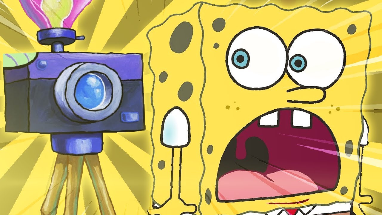 TEORIA... A VERDADEIRA HISTÓRIA DE BOB ESPONJA...