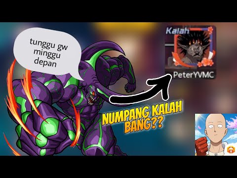 SEBELUM KABUTO SSR+ MENYERANG🔥, BANG YVMC NUMPANG KALAH DOANG? - One Punch Man The Strongest