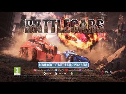 Mantis Burn Racing® - 'BATTLE CARS' DLC [PEGI] thumbnail